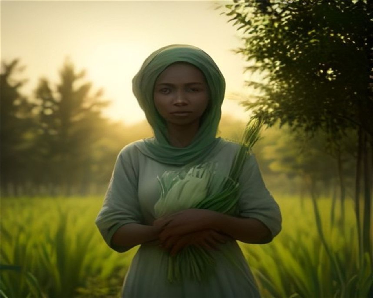 حقول البصل في السودان